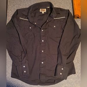 Boys Ely Button up Western Shirt